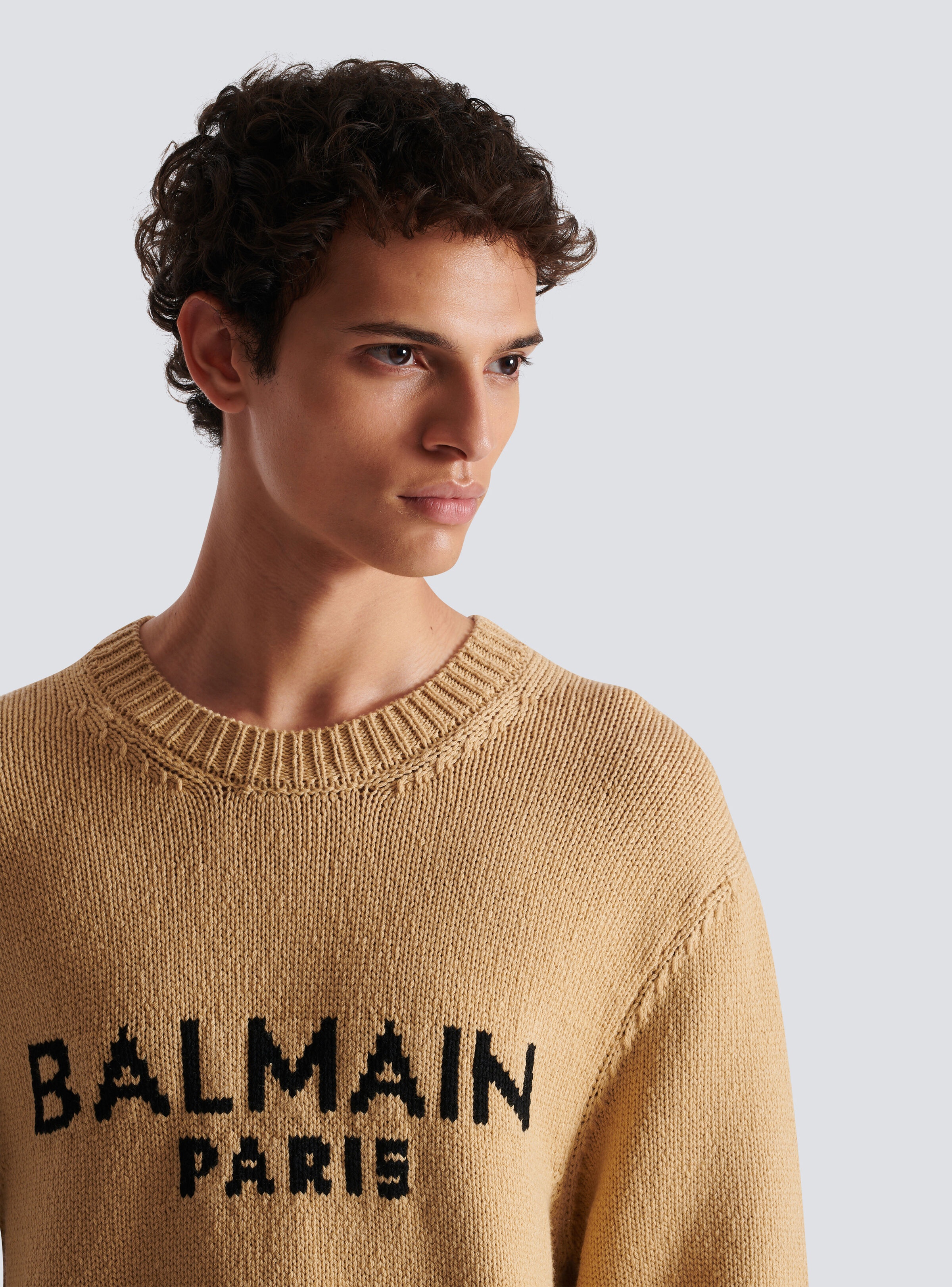 Balmain merino wool jumper - 7