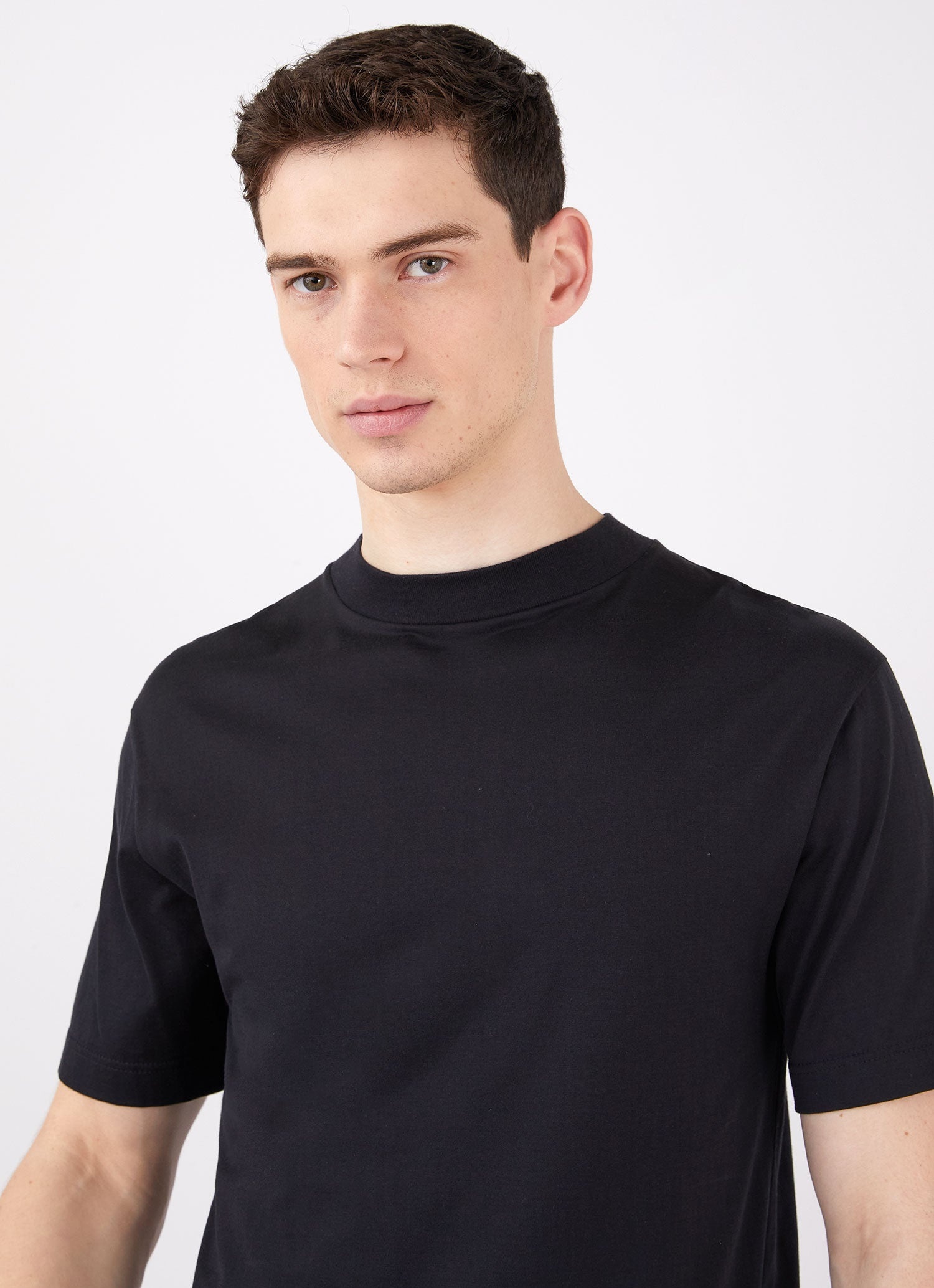 Mock Neck T‑shirt - 5