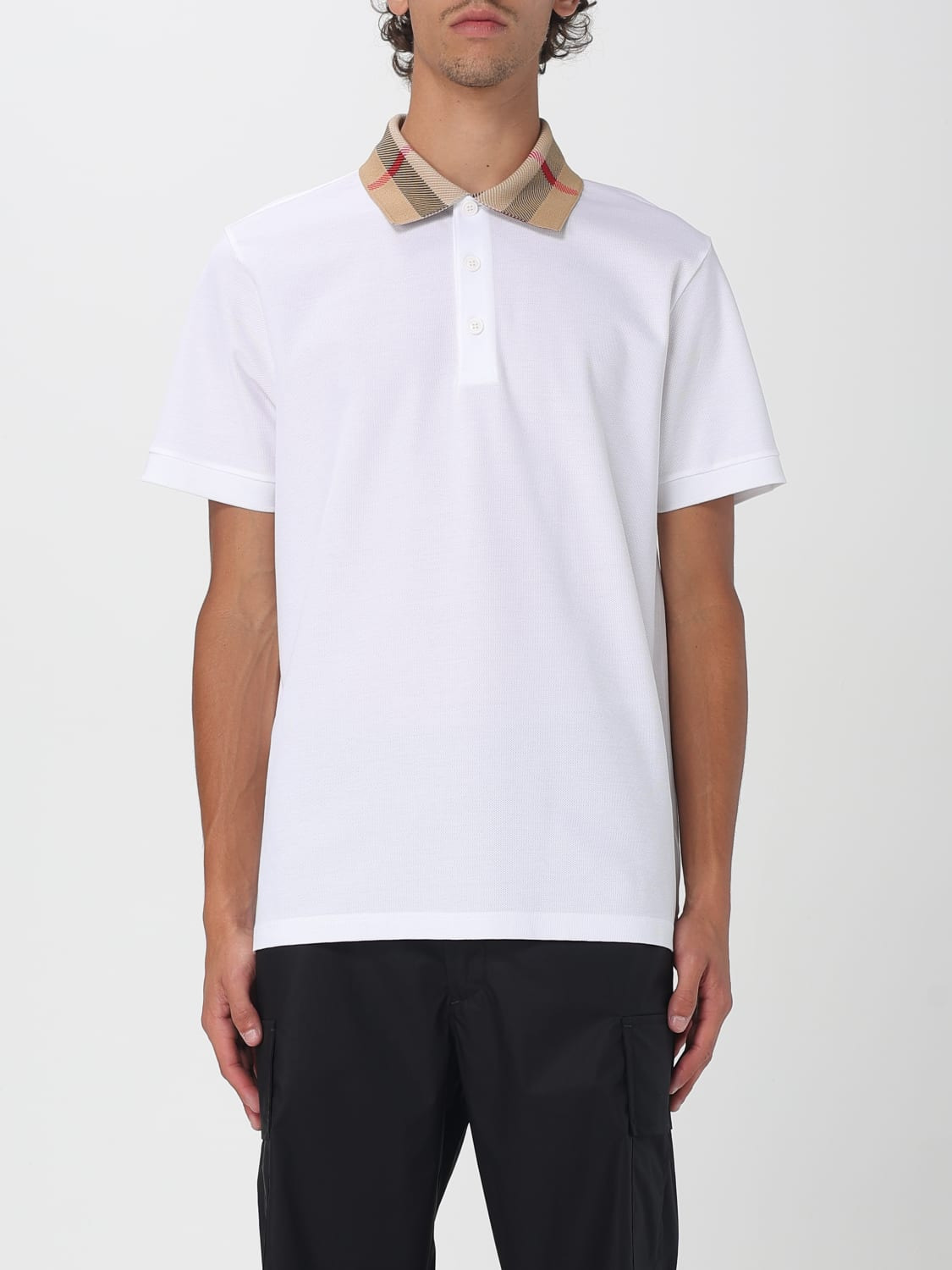 Burberry polo shirt for man - 1