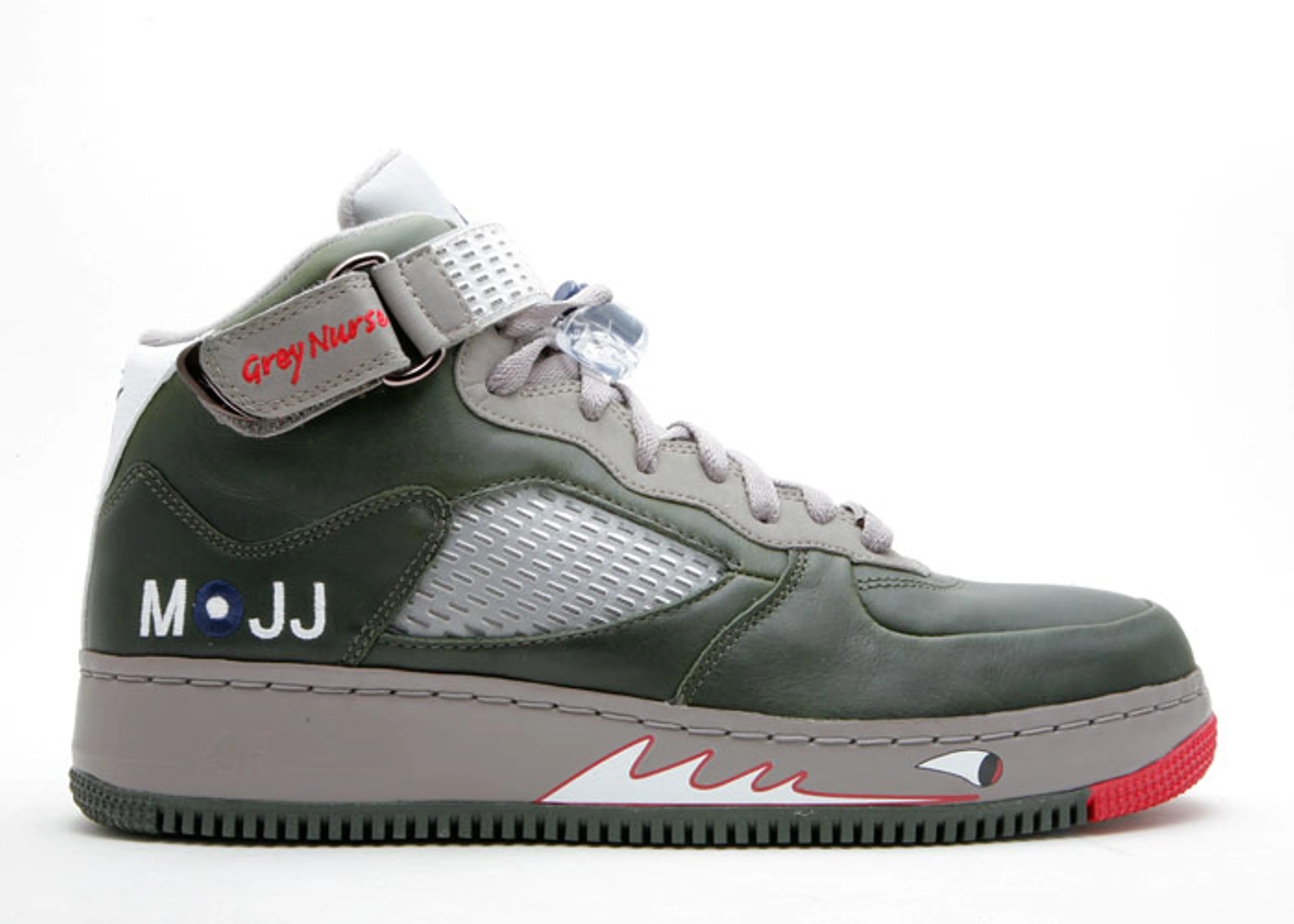 JORDAN FUSION 5 PREMIER 'GREY NURSE' - 1