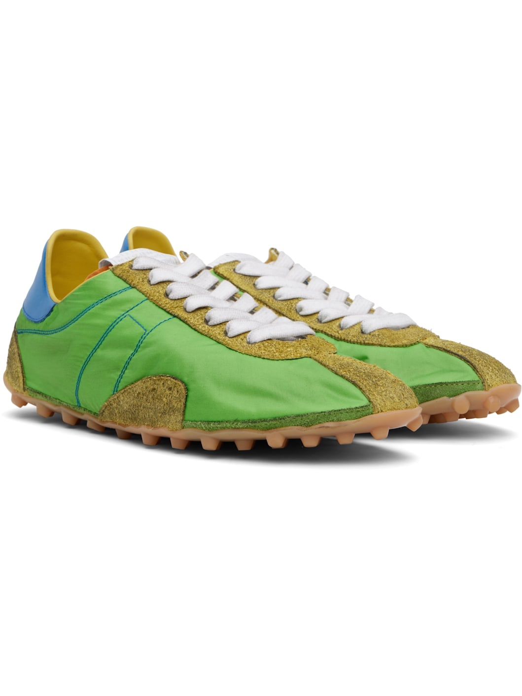 Green Sprinters Sneakers - 4