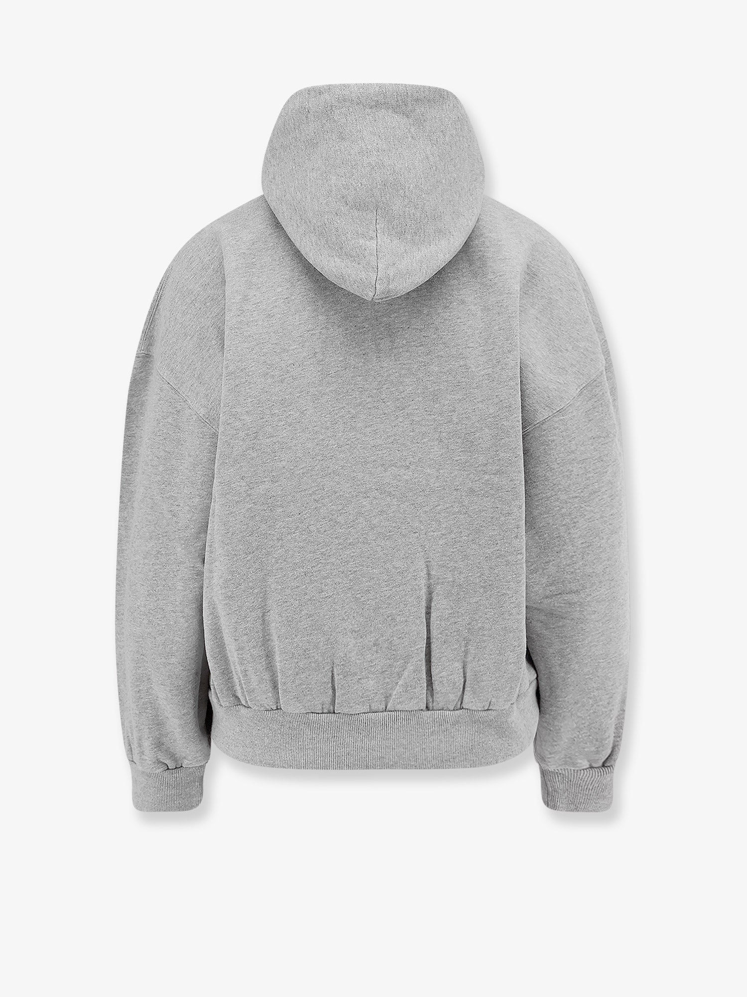 Cotton Hooded Sweatshirt - 4