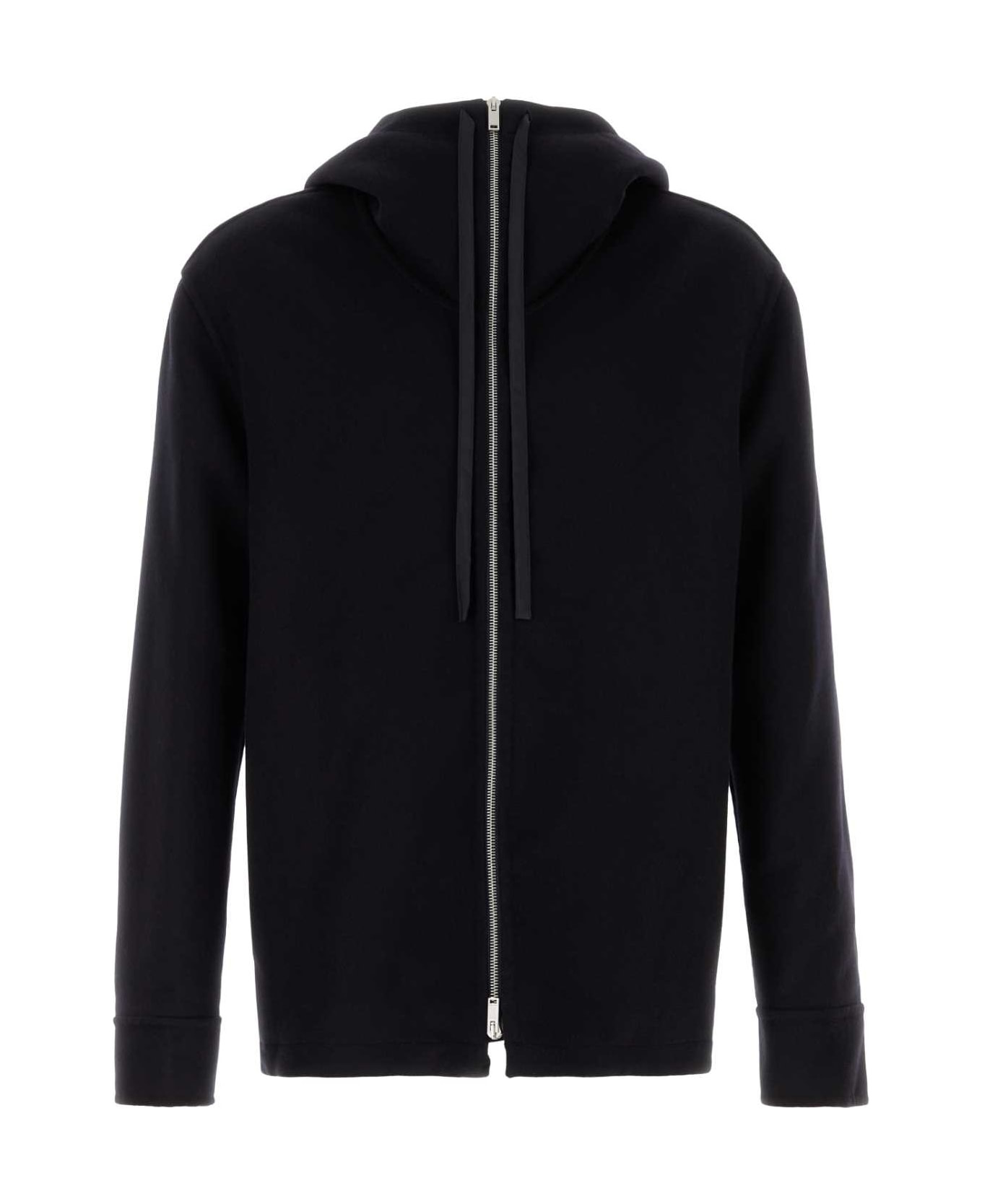 Midnight Blue Cashmere Cardigan - 1