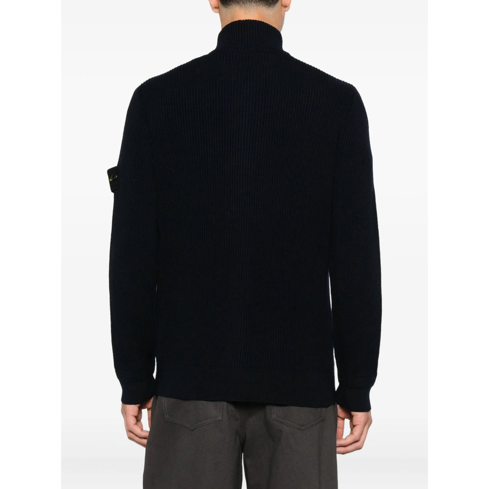 Stone Island Blue Sweaters & Knitwear - Cardigans Men - 5