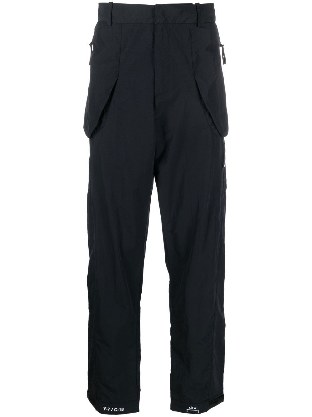 System straight-leg trousers - 1