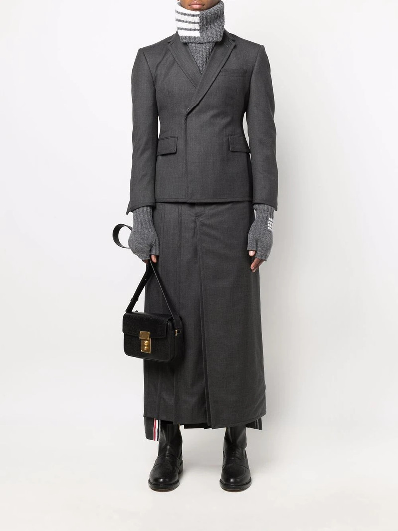 Thom Browne pebbled camera crossbody bag outlook