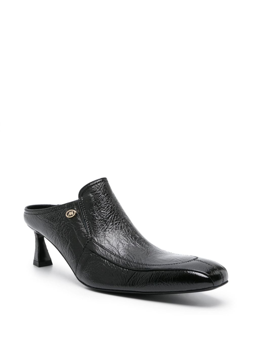 Snout 65mm leather mules - 2