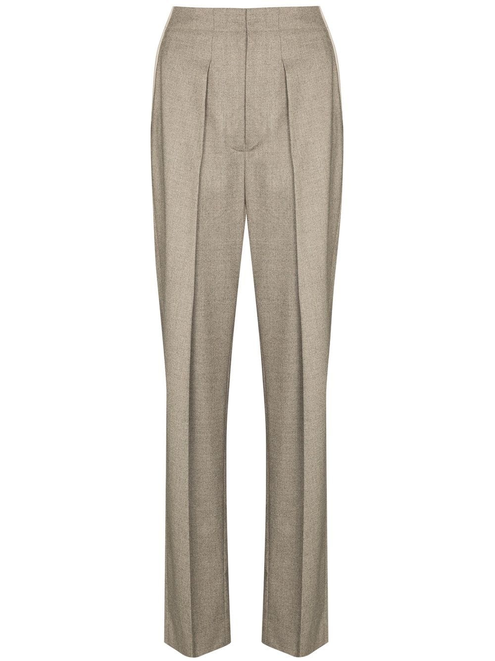 Ava tapered tailored trousers - 1