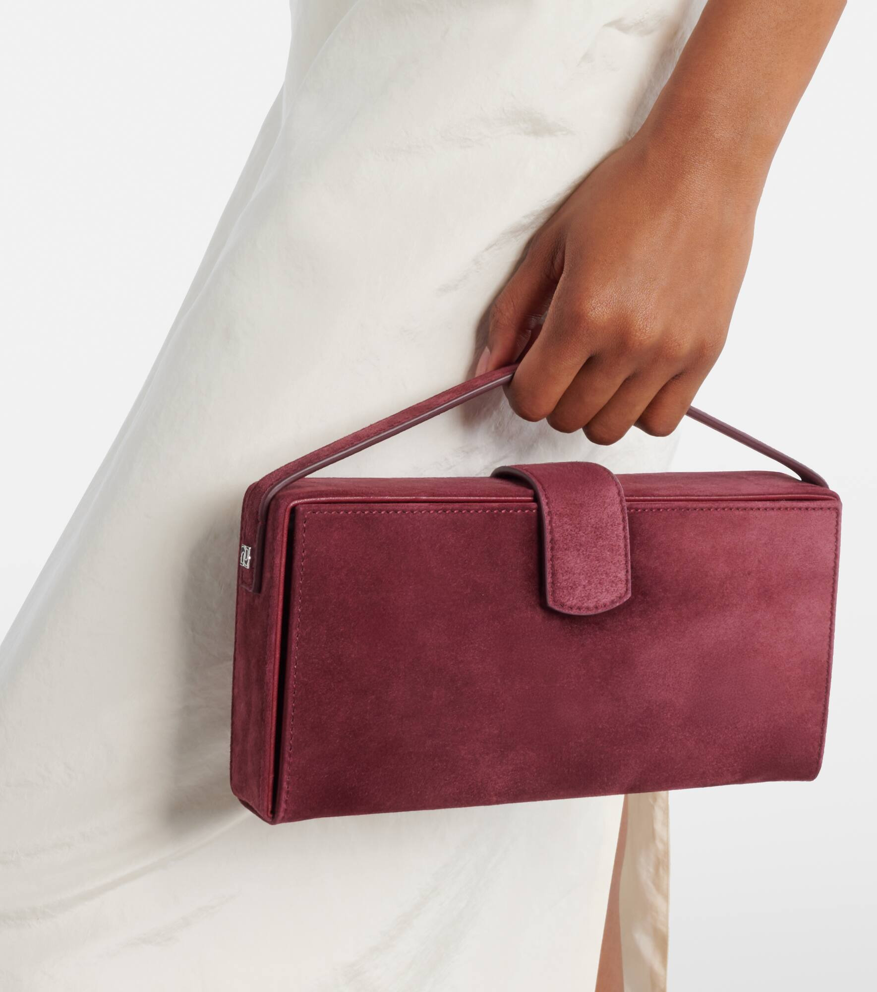 Apolonia suede clutch - 6