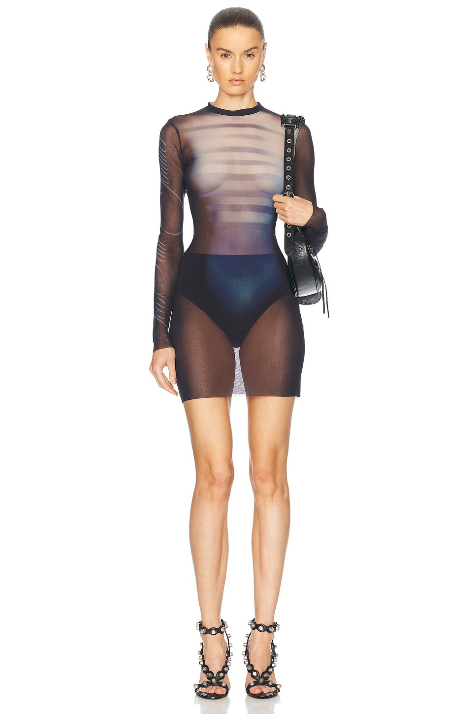 Le Mle Short Dress - 1