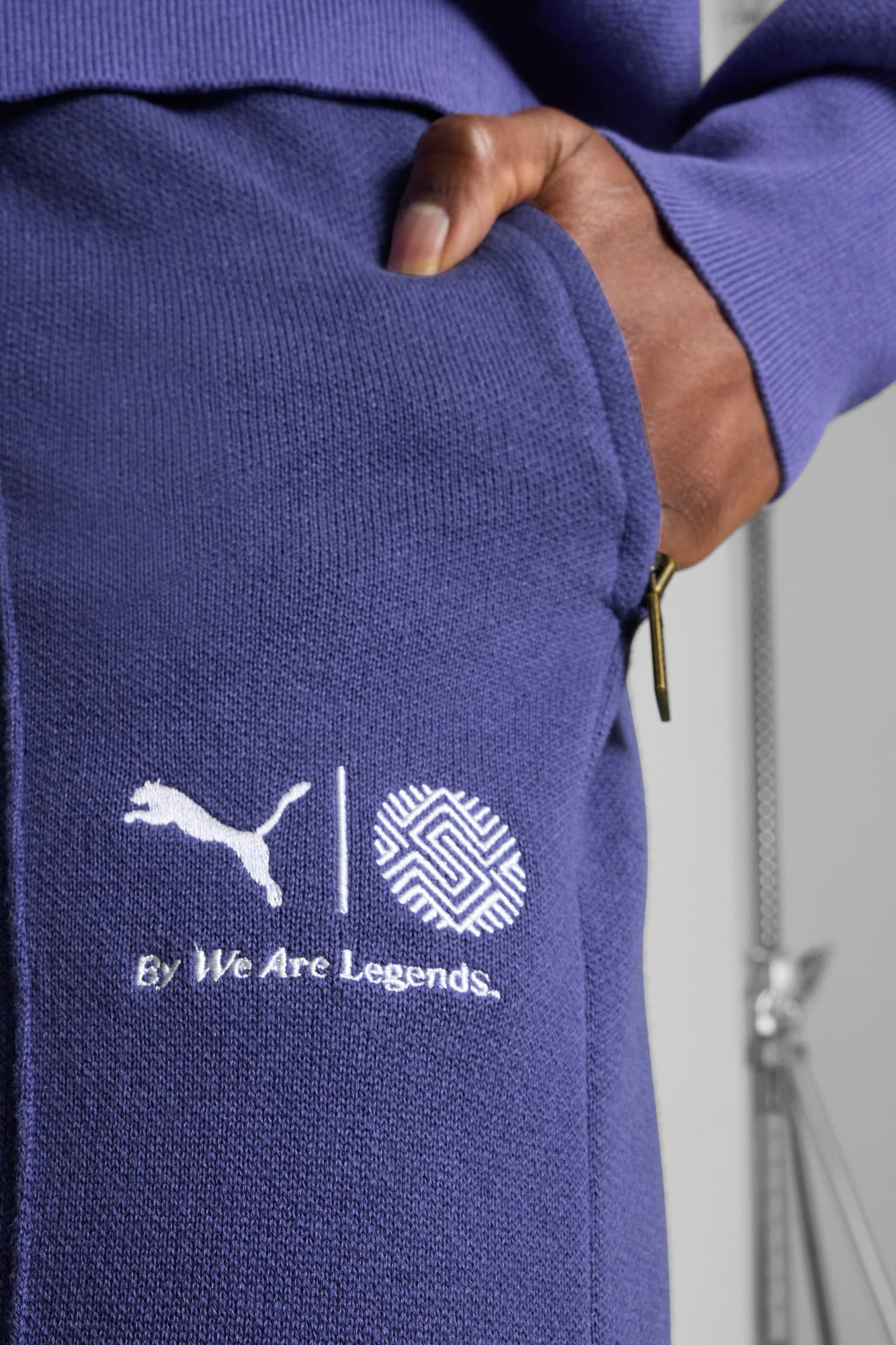 PUMA x Schomburg Men's Sweatpants - 4