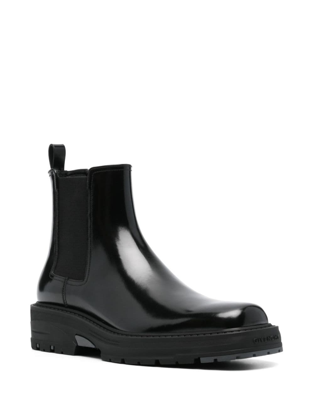 leather Chelsea boots - 2
