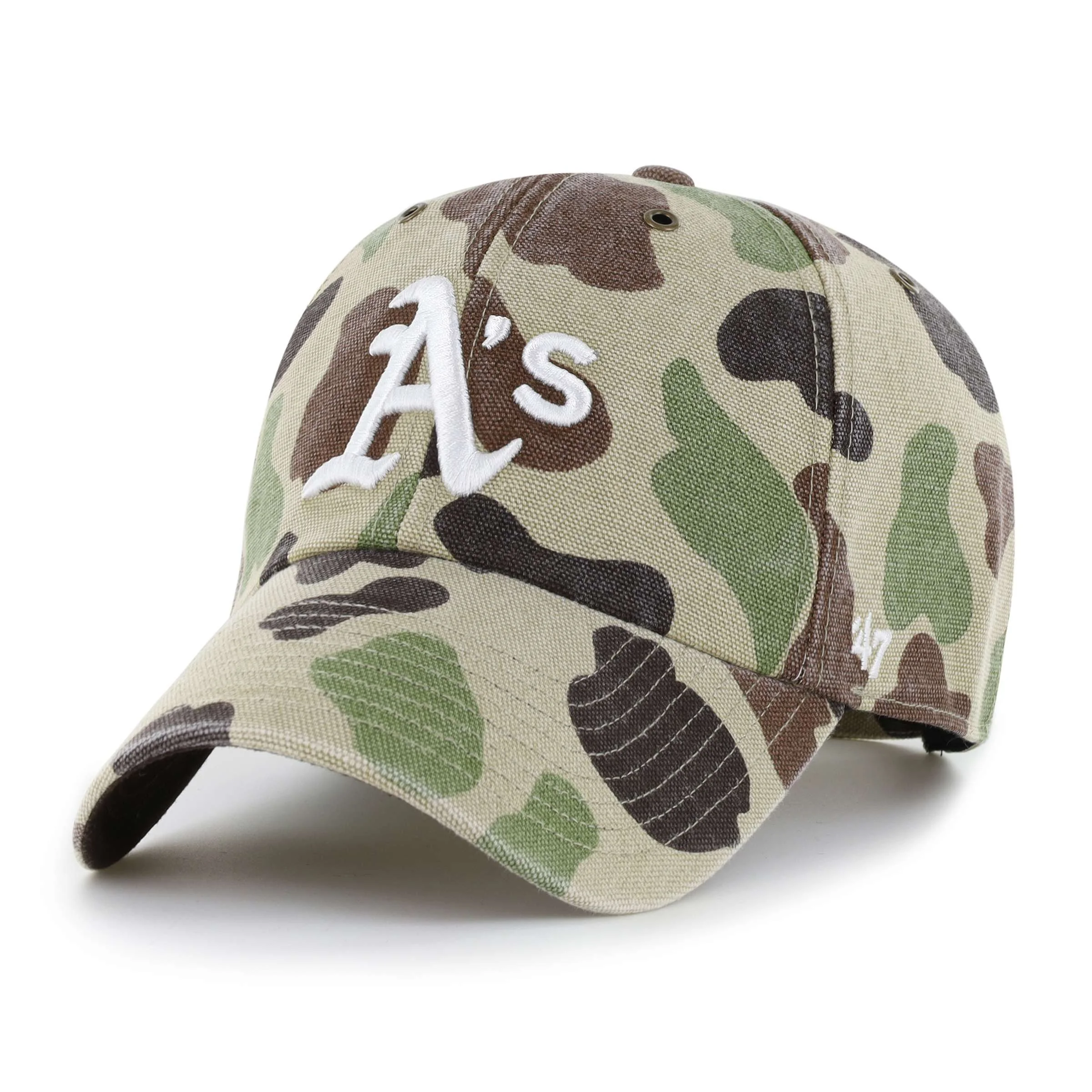 Athletics Baseball '47 Camo Clean Up - 1