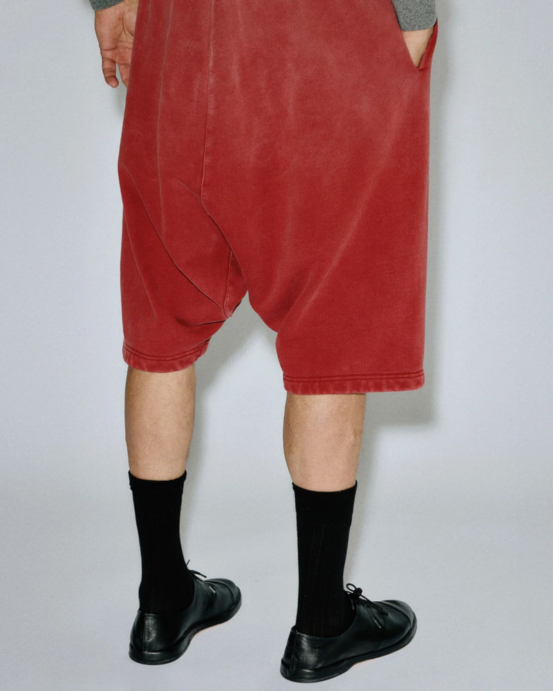 DROP SHORT RED CLAY 4
