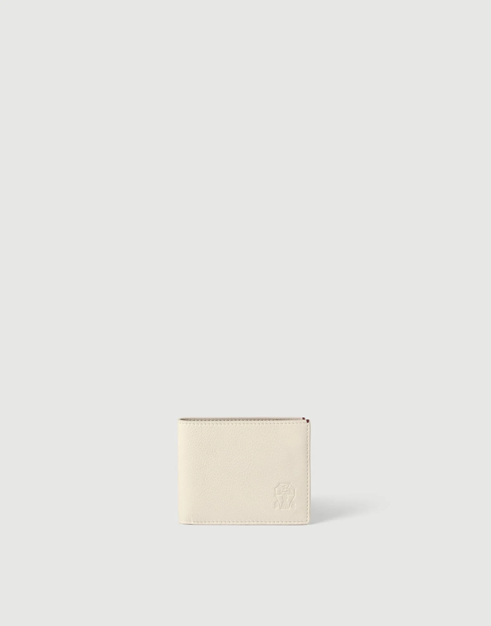 Fine grain calfskin wallet - 1