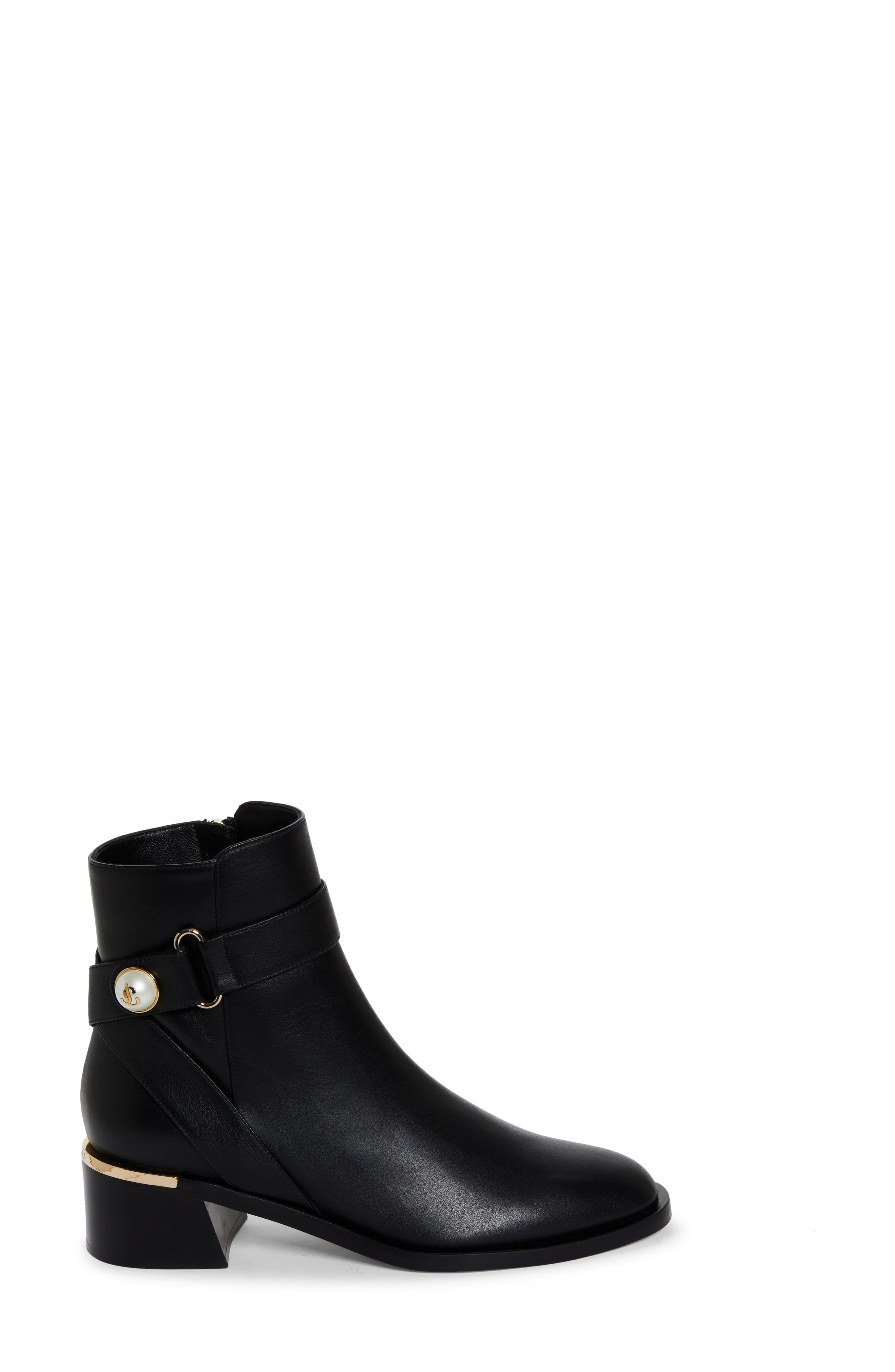 Jimmy Choo Noor Bootie in Black at Nordstrom - 3