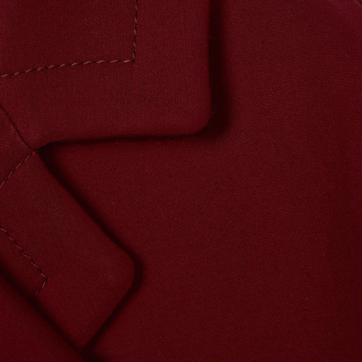 Wool silk cady jacket with martingale - 8