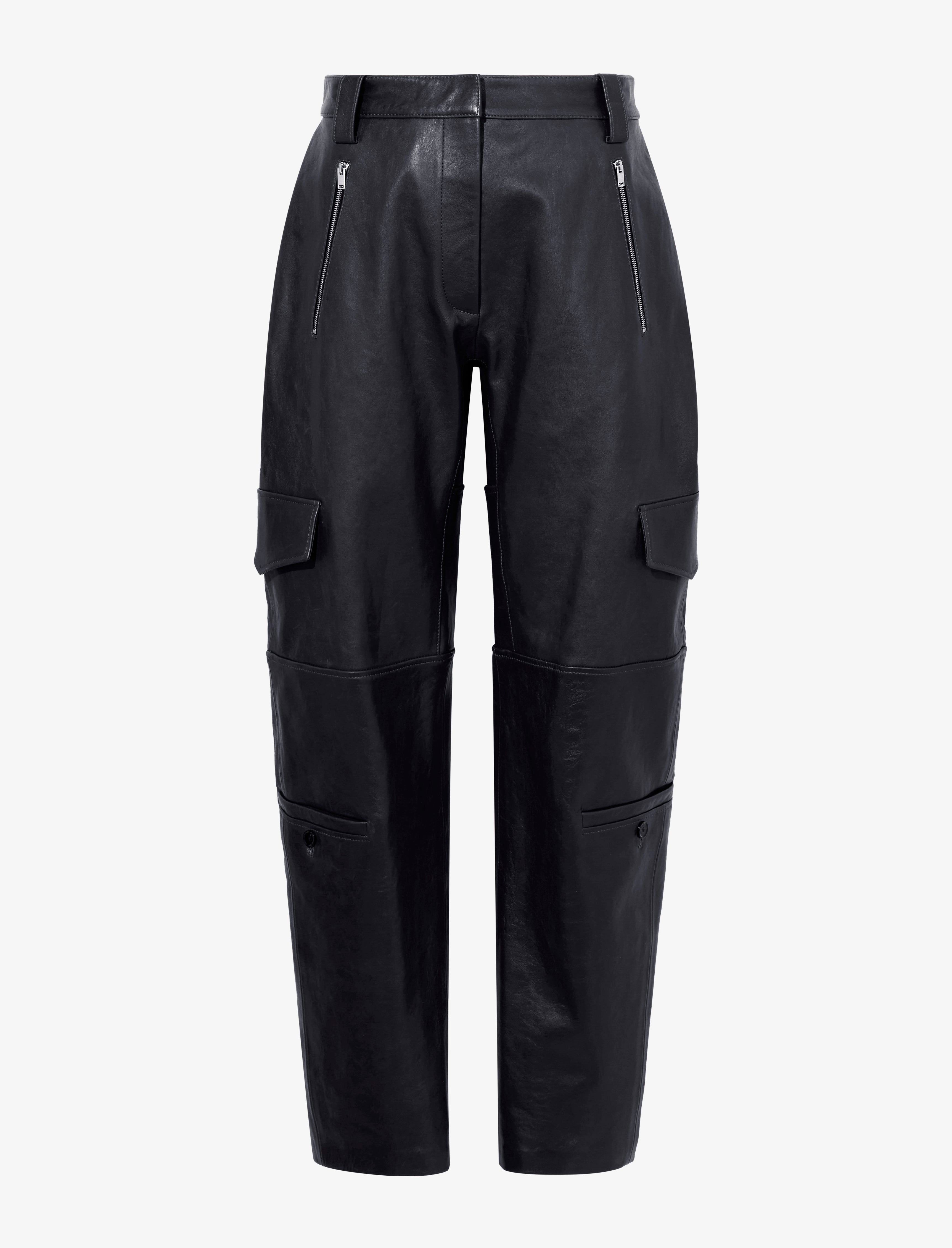 Jackson Cargo Pant in Grainy Leather - 1