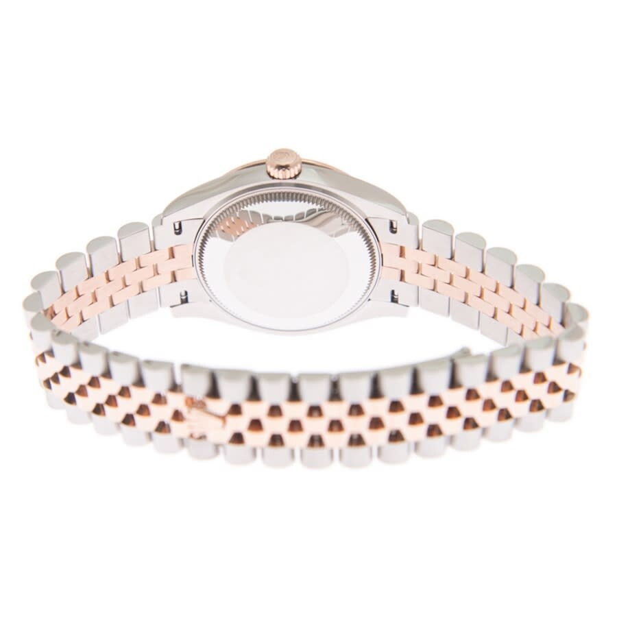 Rolex Datejust 31 Rhodium Diamond Dial Automatic Ladies Steel and 18kt Everose Gold Jubilee Watch 27 - 5