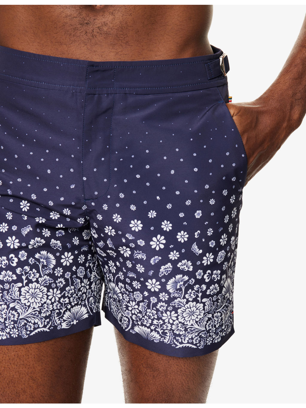 Bulldog Plant Swim Shorts - 5