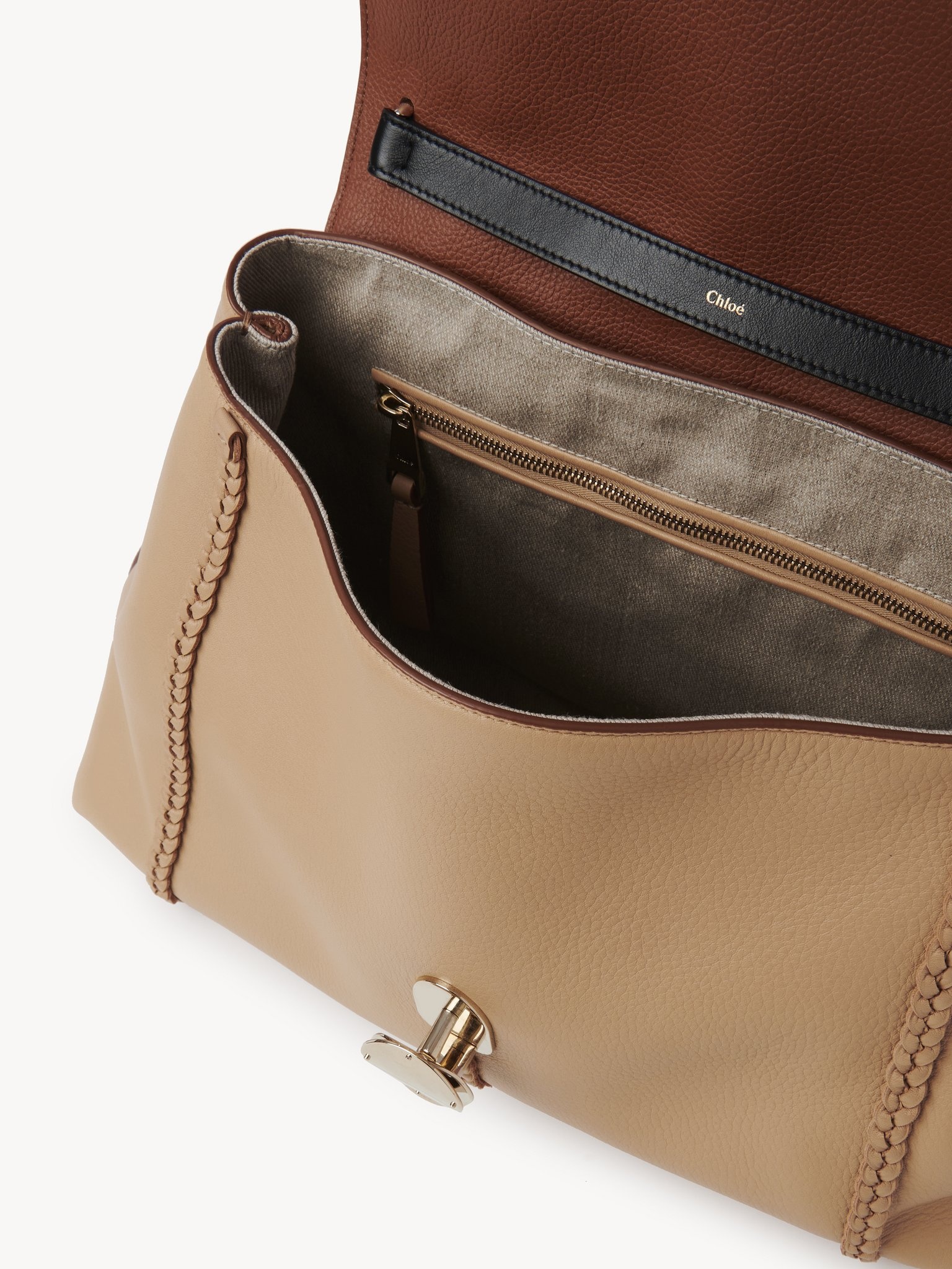 PENELOPE LARGE SOFT SHOULDER BAG - 5