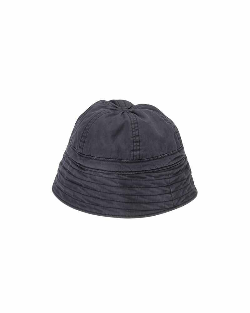 BUCKET CAP BLACK - 2