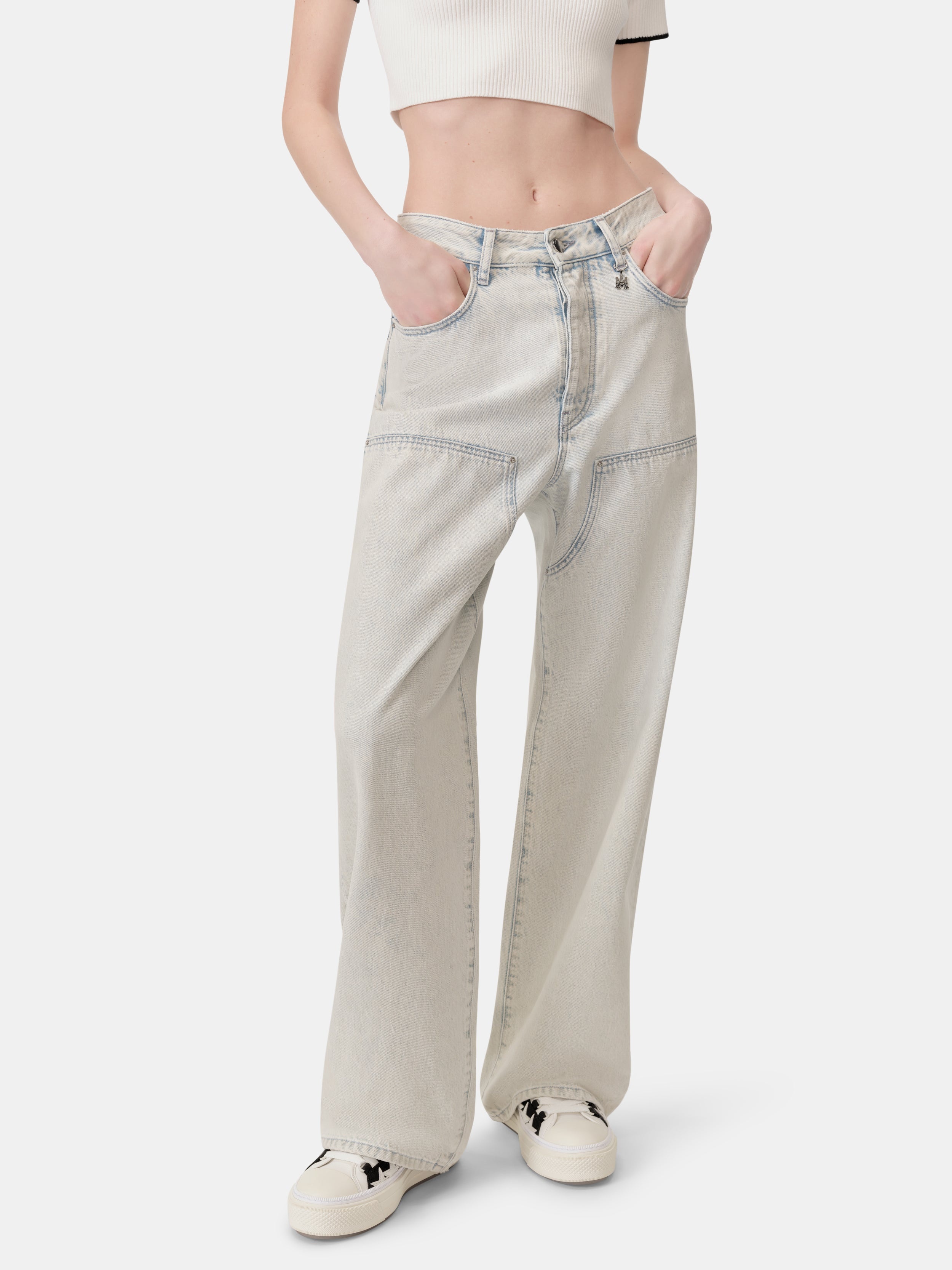 WOMEN'S CARPENTER JEAN - 5