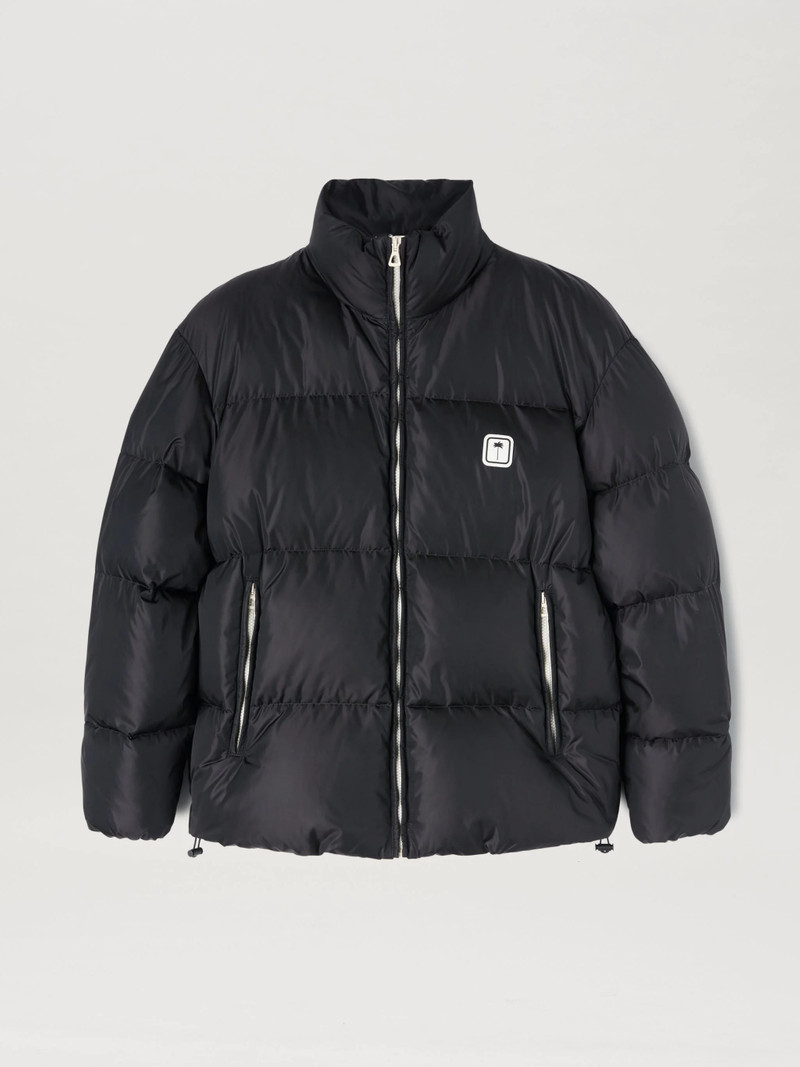 LOGO DOWN JACKET - 1