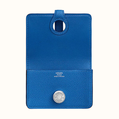 Hermès Dogon card holder outlook