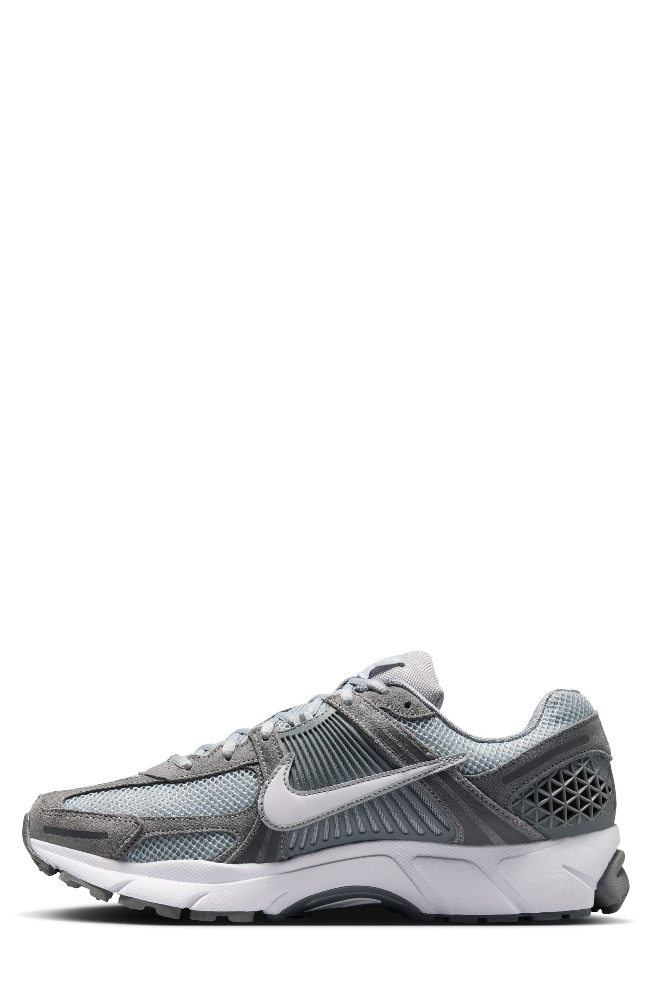 Nike Zoom Vomero 5 Premium Sneaker in Cool Grey/White/Wolf Grey at Nordstrom - 6