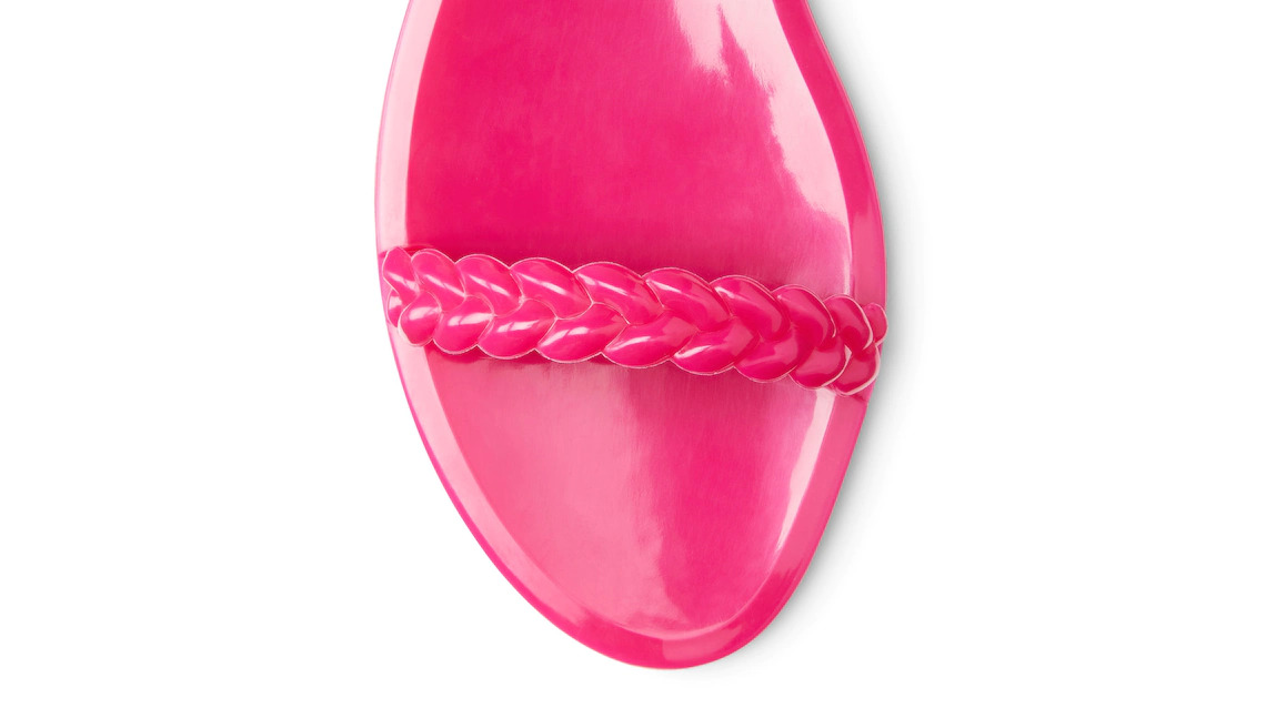 BRAIDA SAWYER JELLY SANDAL - 5