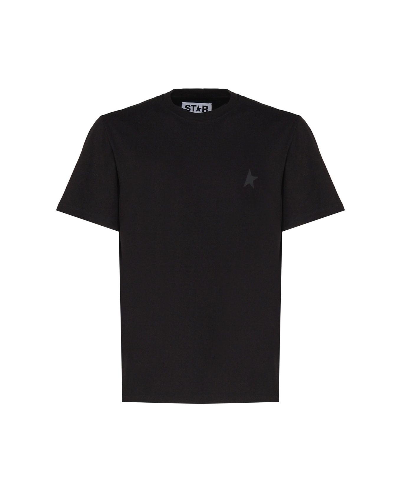 Cotton T-shirt With Star - 1