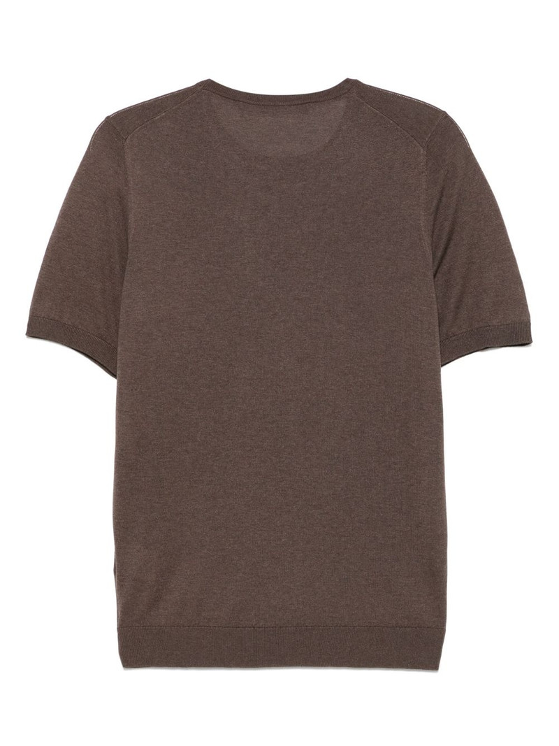 SAPIO fine-knit T-shirt outlook