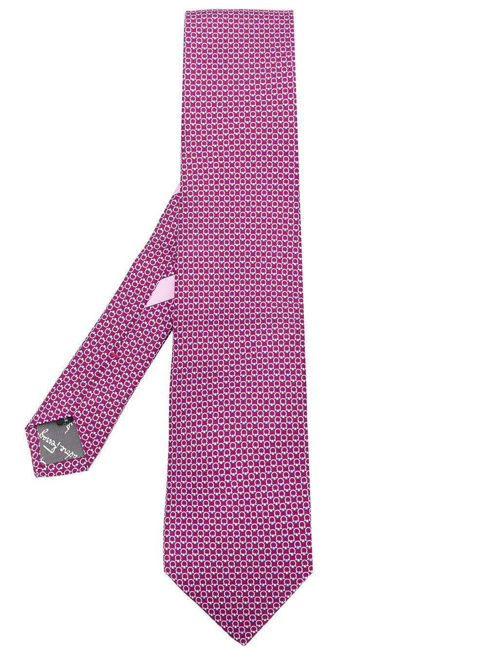 micro Gancio print tie - 1