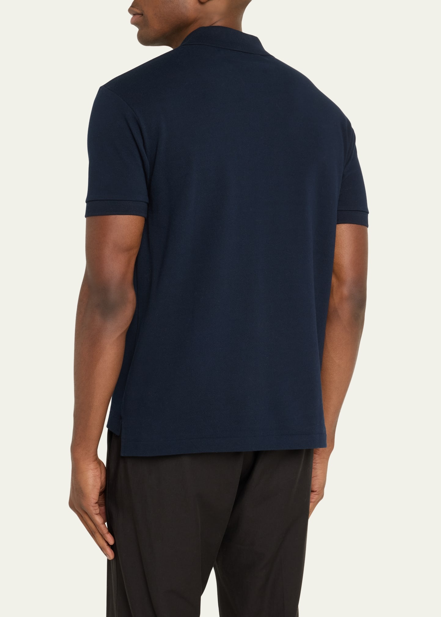 Men's Polo Shirt with Heart - 3