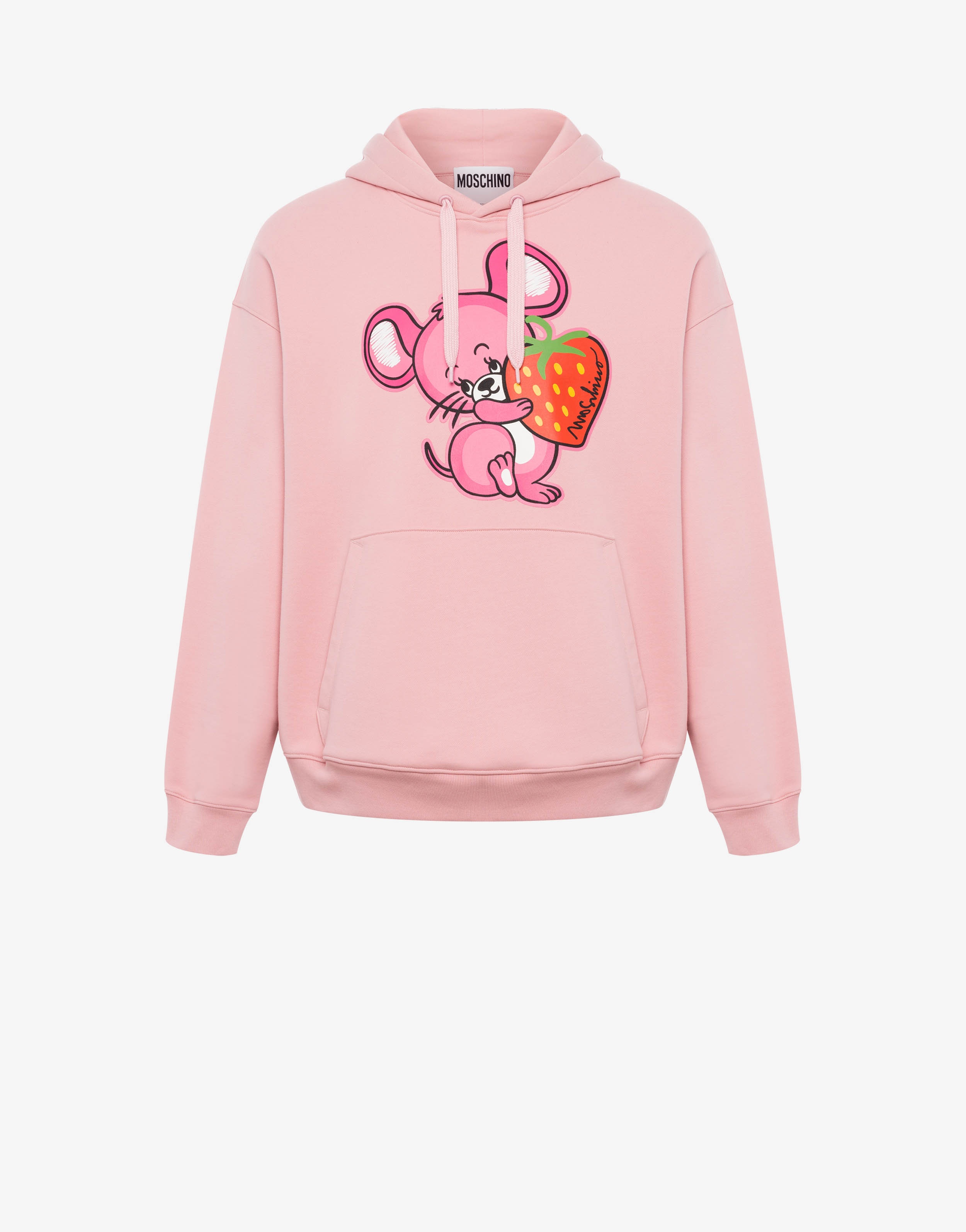 ILLUSTRATED ANIMALS ORGANIC COTTON SWEATSHIRT - 1