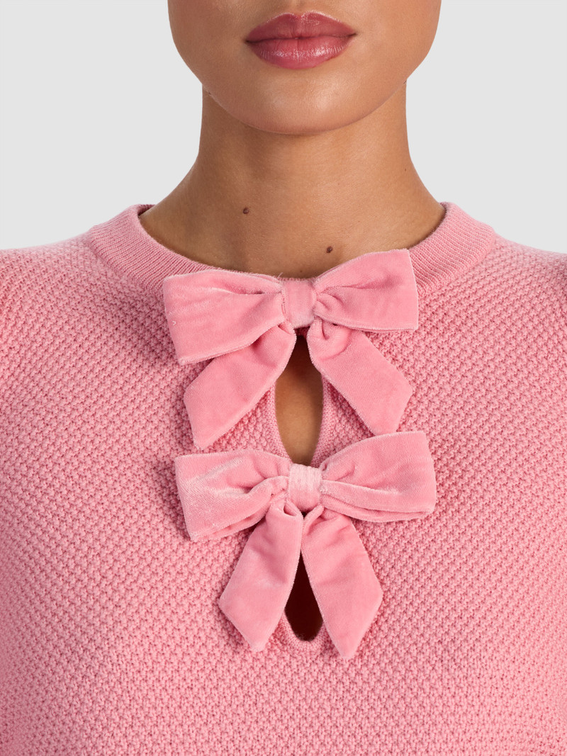 DORIS POINTELLE PULLOVER 5