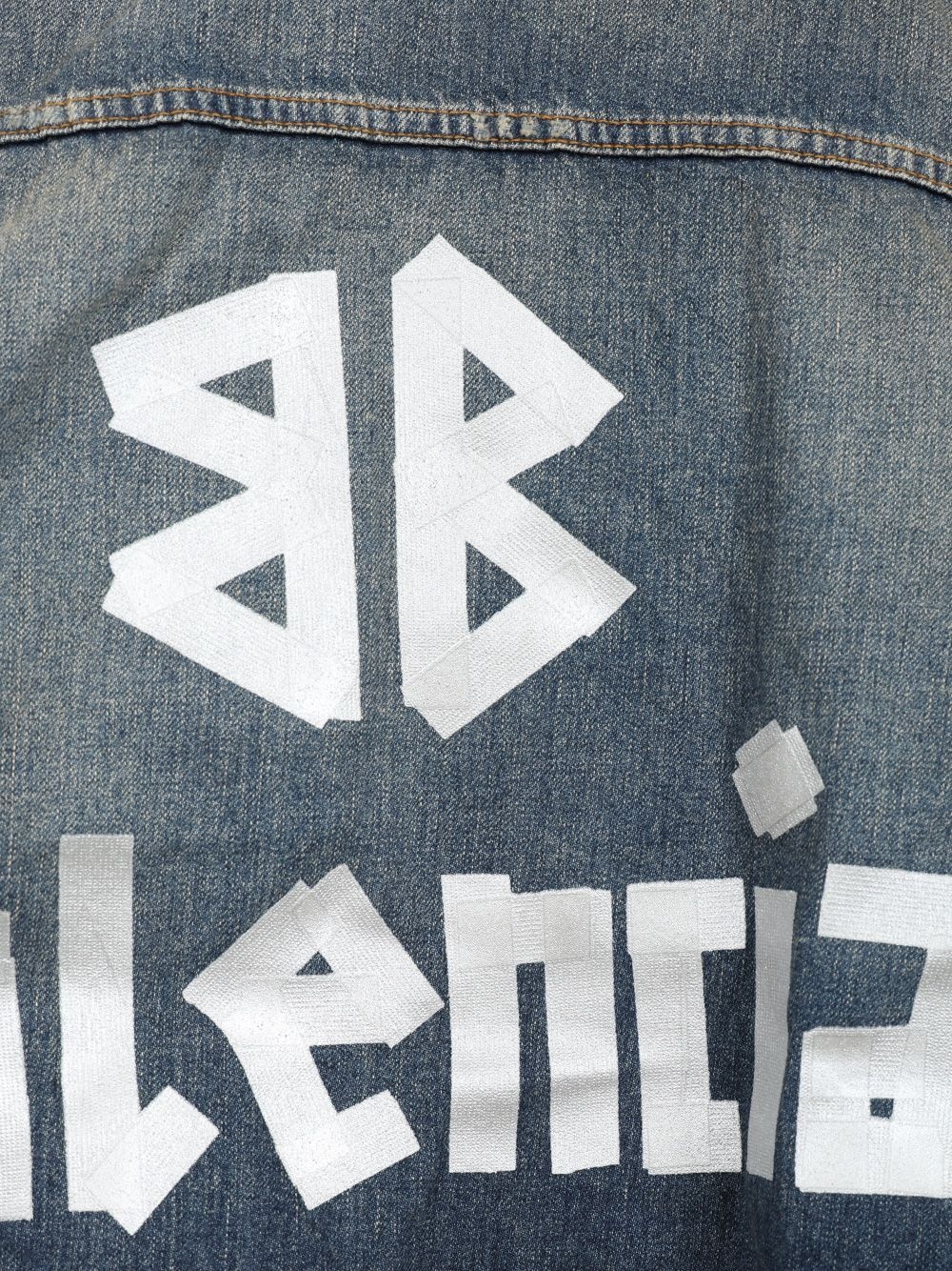 Oversized Denim Jacket Jackets Blue - 5