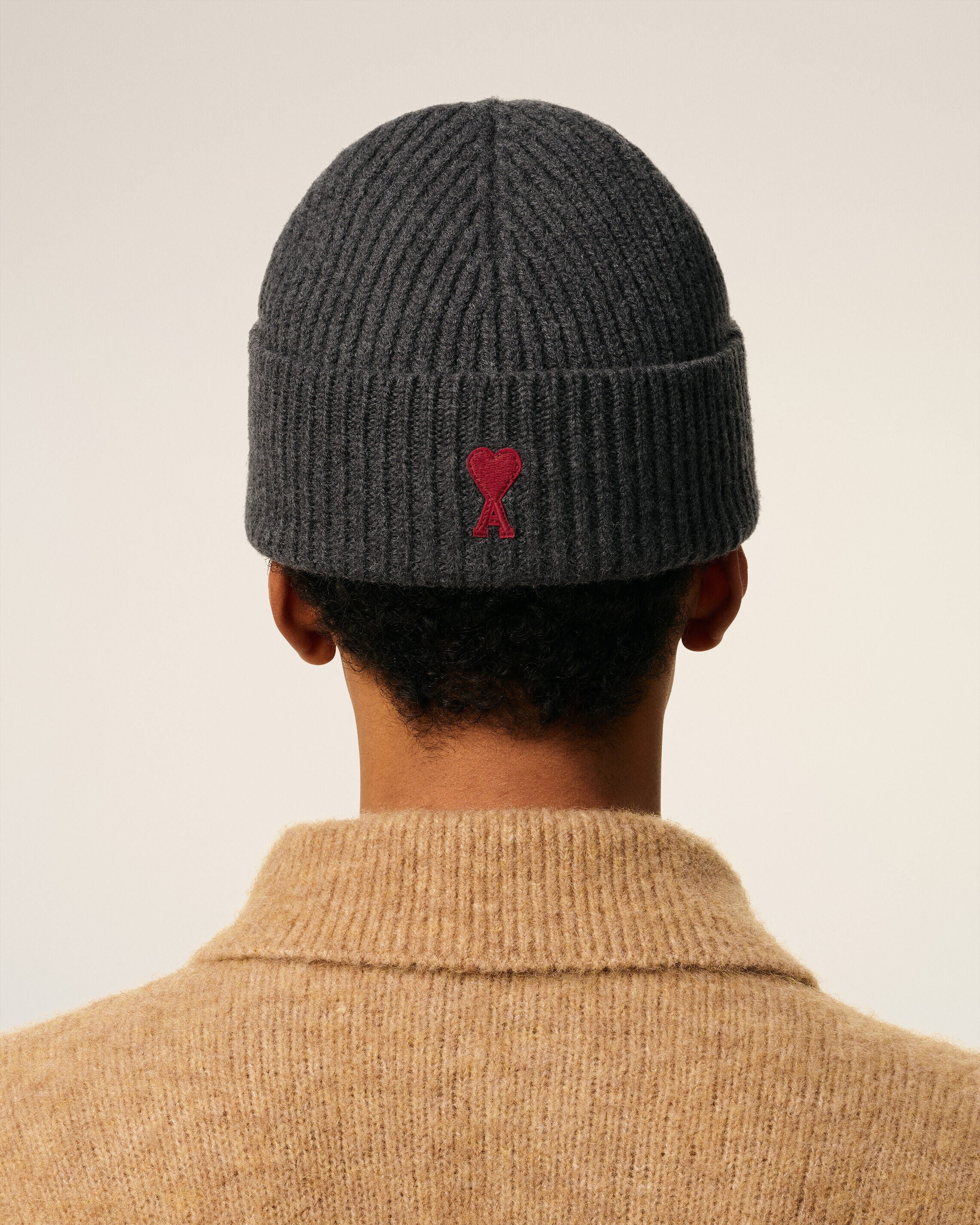 RED AMI DE COEUR BEANIE - 6