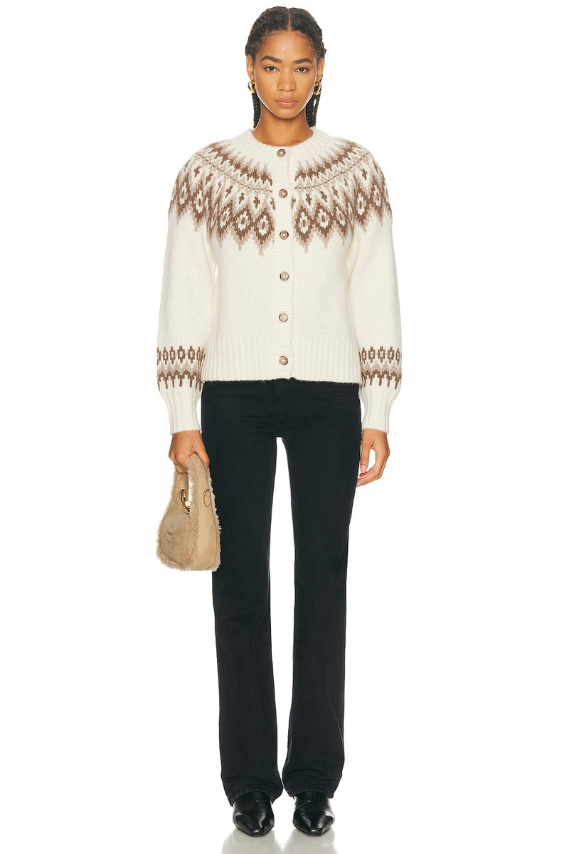 Jenni Kayne Thatcher Crewneck Cardigan outlook