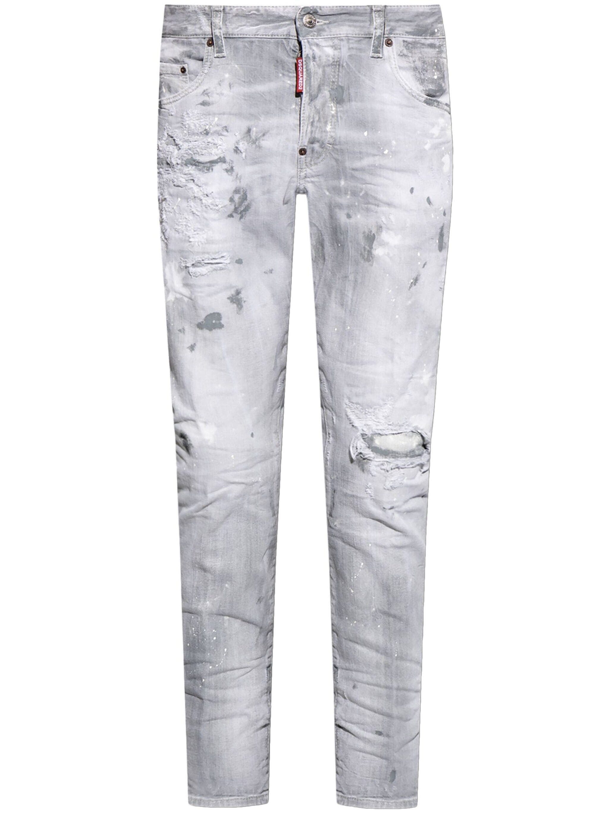 Skater distressed-finish jeans - 1