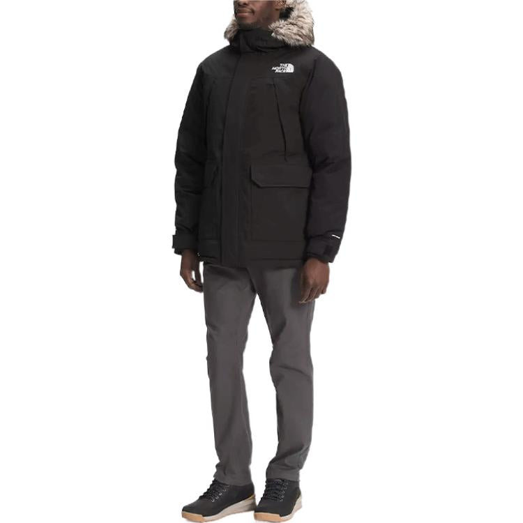 THE NORTH FACE Mcmurdo Puffer Jacket 'Black' NF0A5GJF-JK3 - 4