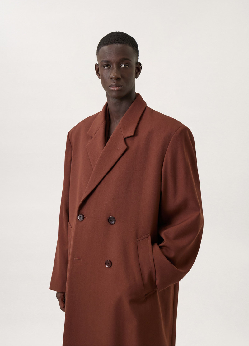 BOXY DOUBLE BREASTED COAT 6