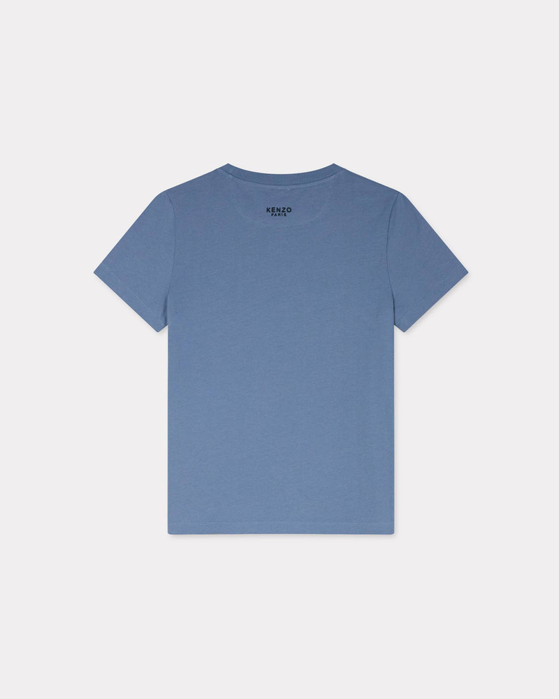 KENZO 'Boke Flower' classic embroidered T-shirt outlook