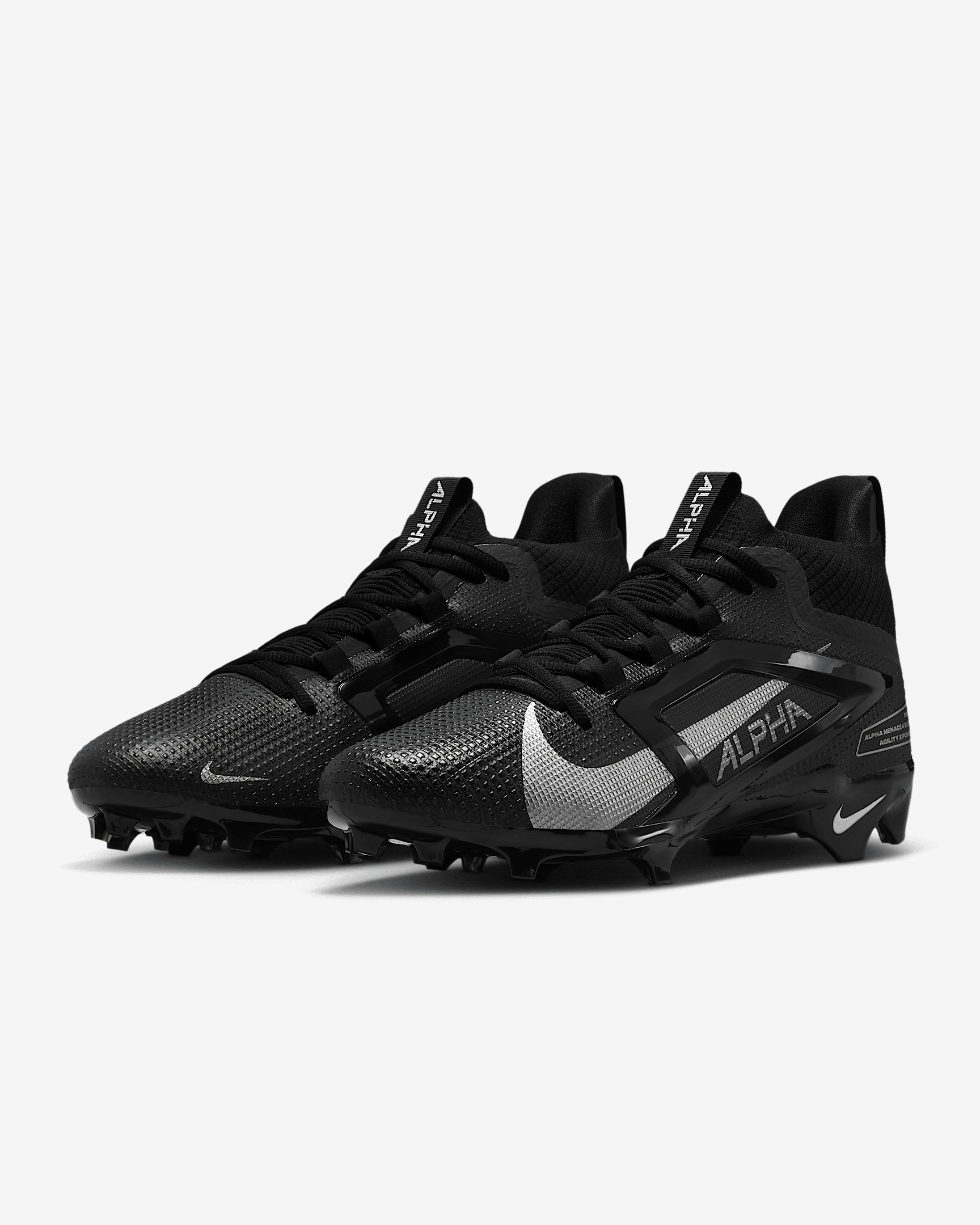 Nike Alpha Menace 4 Elite Football Cleats - 5