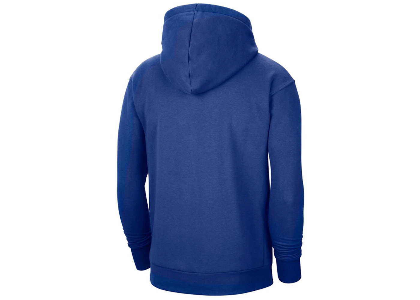 Nike NBA Philadelphia 76ers Essential Pullover Hoodie Blue - 2