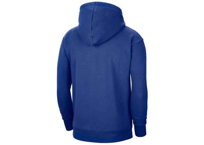 Nike Nike NBA Philadelphia 76ers Essential Pullover Hoodie Blue outlook