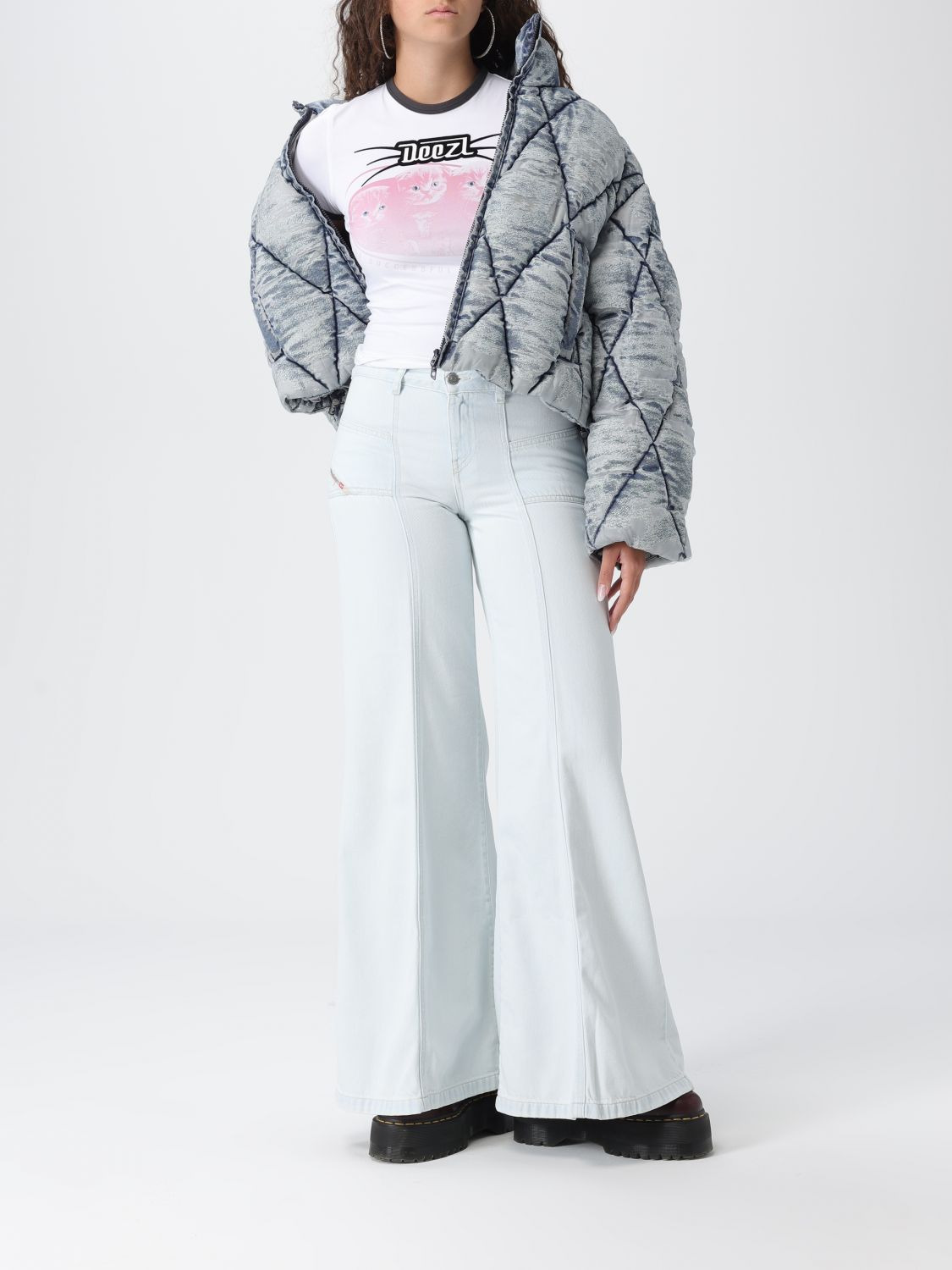 T-shirt woman Diesel - 2