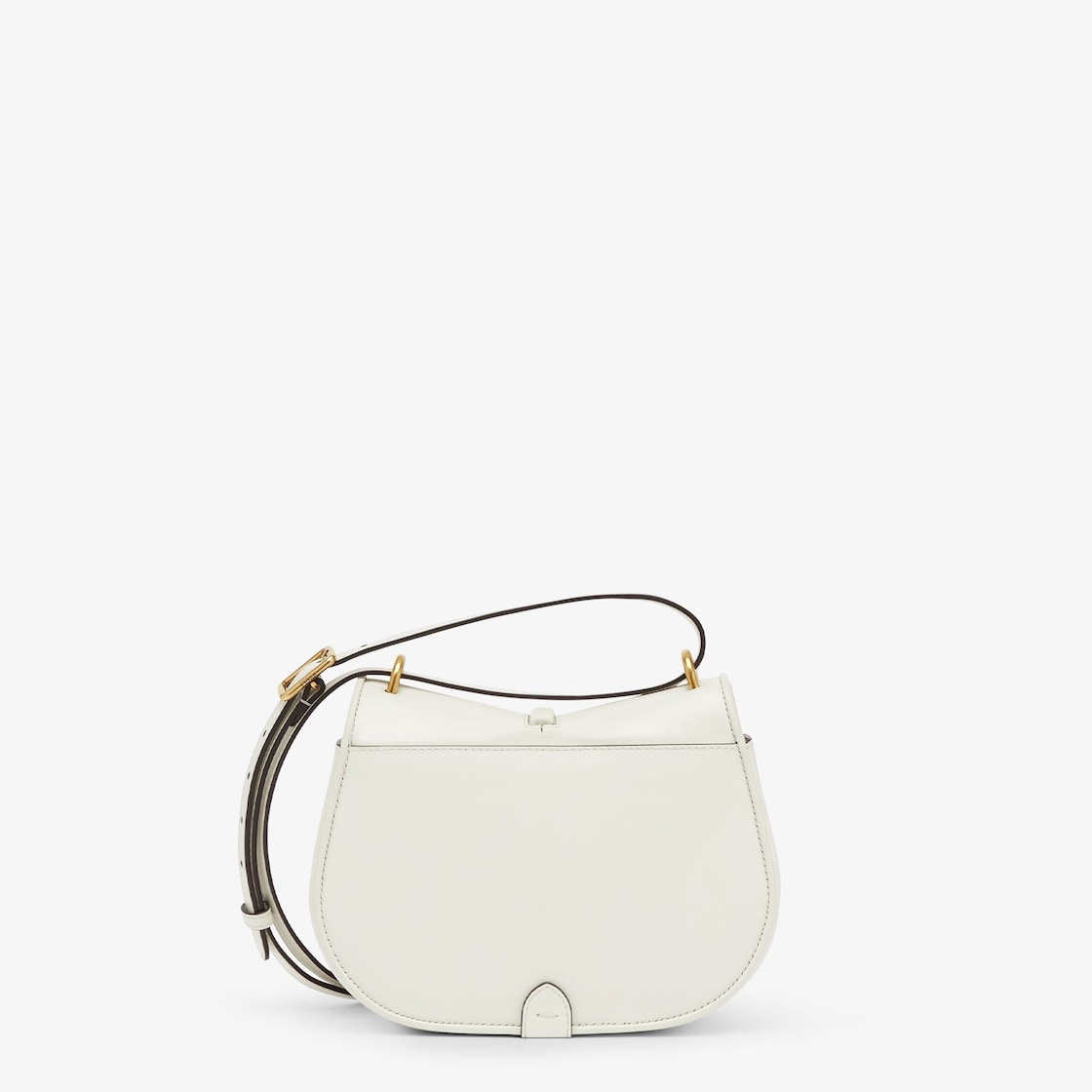 ショルダーバッグ・ポシェット FENDI WHITE LEATHER MINI CMON CROSSBODY BAG FENDI Small C'Mon Leather Crossbody Bag | White | FARFETCH