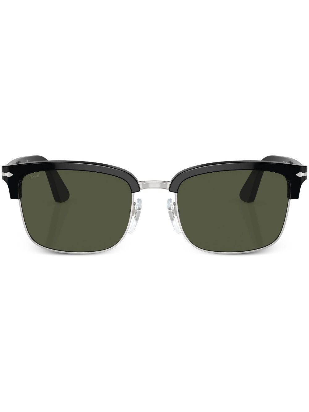 square-frame tinted-lenses sunglasses - 1